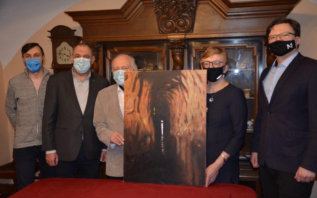 Obraz + voucher dla WOŚP