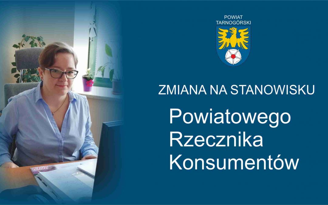 Zmiana na stanowisku Powiatowego Rzecznika Konsumentów