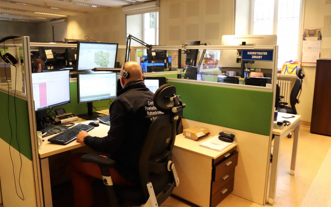 112 w czasach pandemii