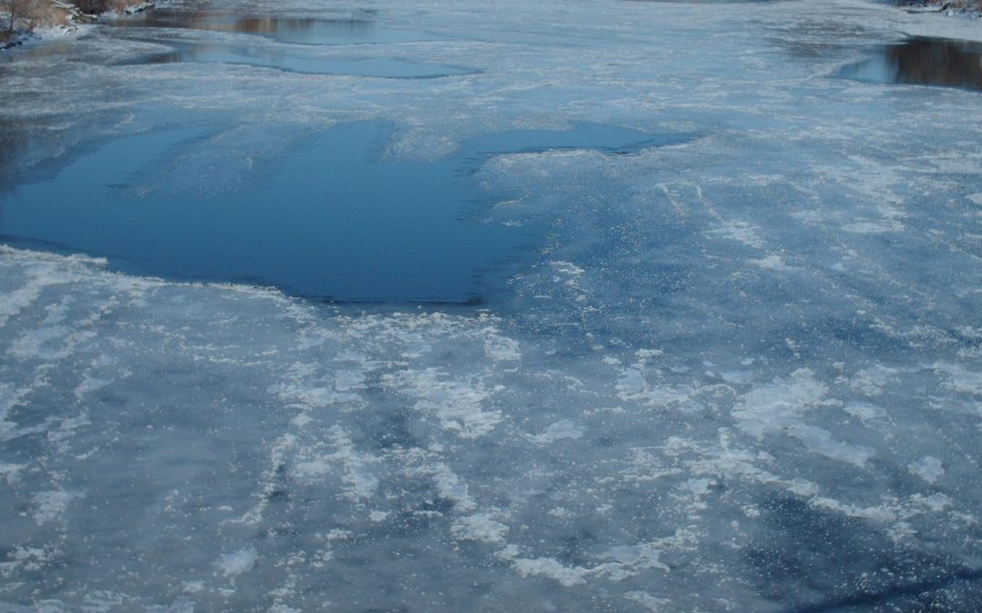 Uwaga na kruchy lód!