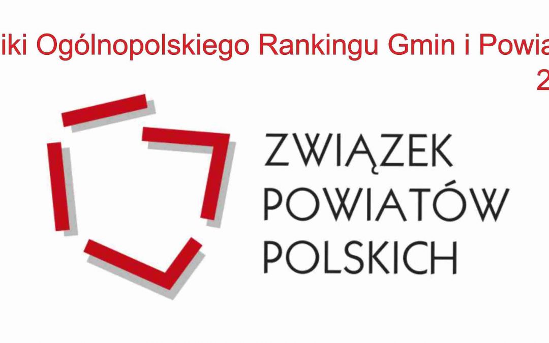Ranking ZPP: ponownie jesteśmy wśród najlepszych