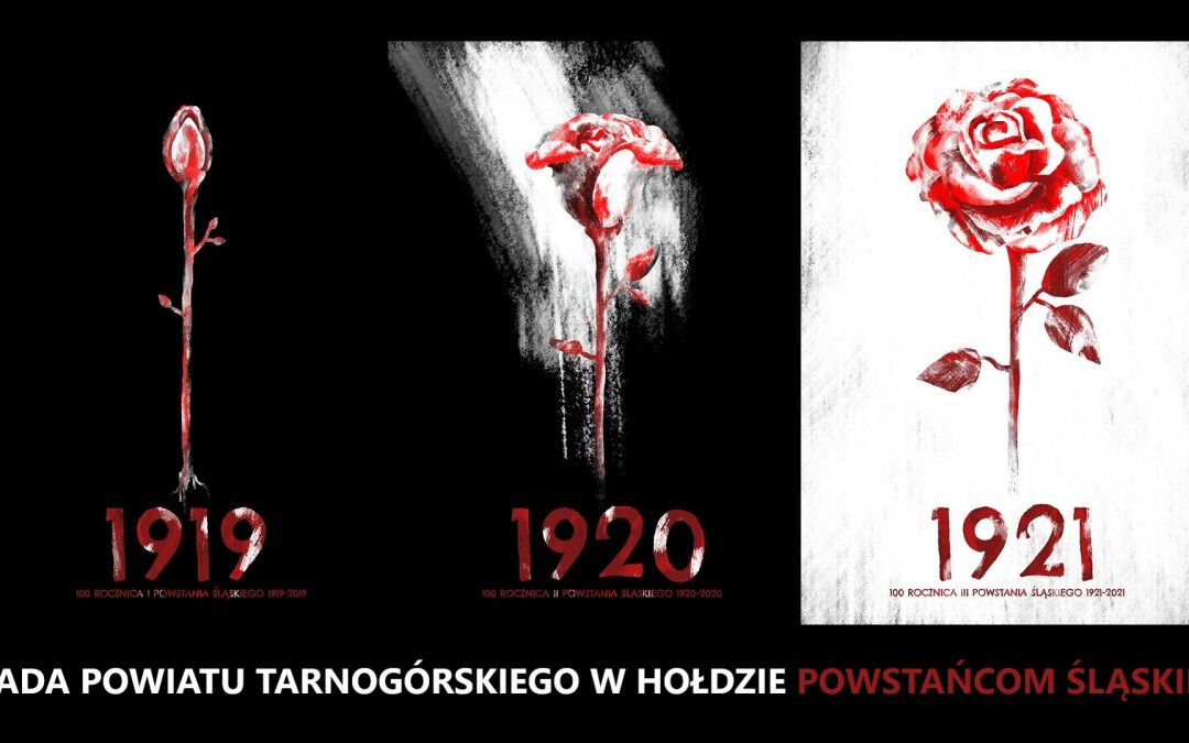 Rada Powiatu Tarnogórskiego w hołdzie Powstańcom Śląskim