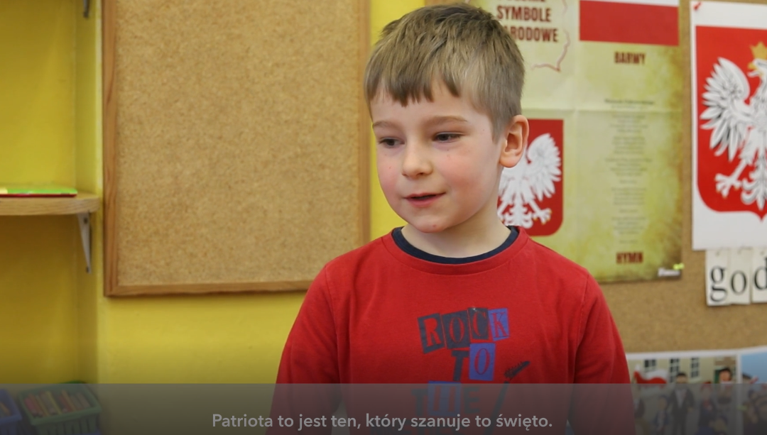 Czym jest dla nas patriotyzm dzisiaj? Pytamy najmłodszych