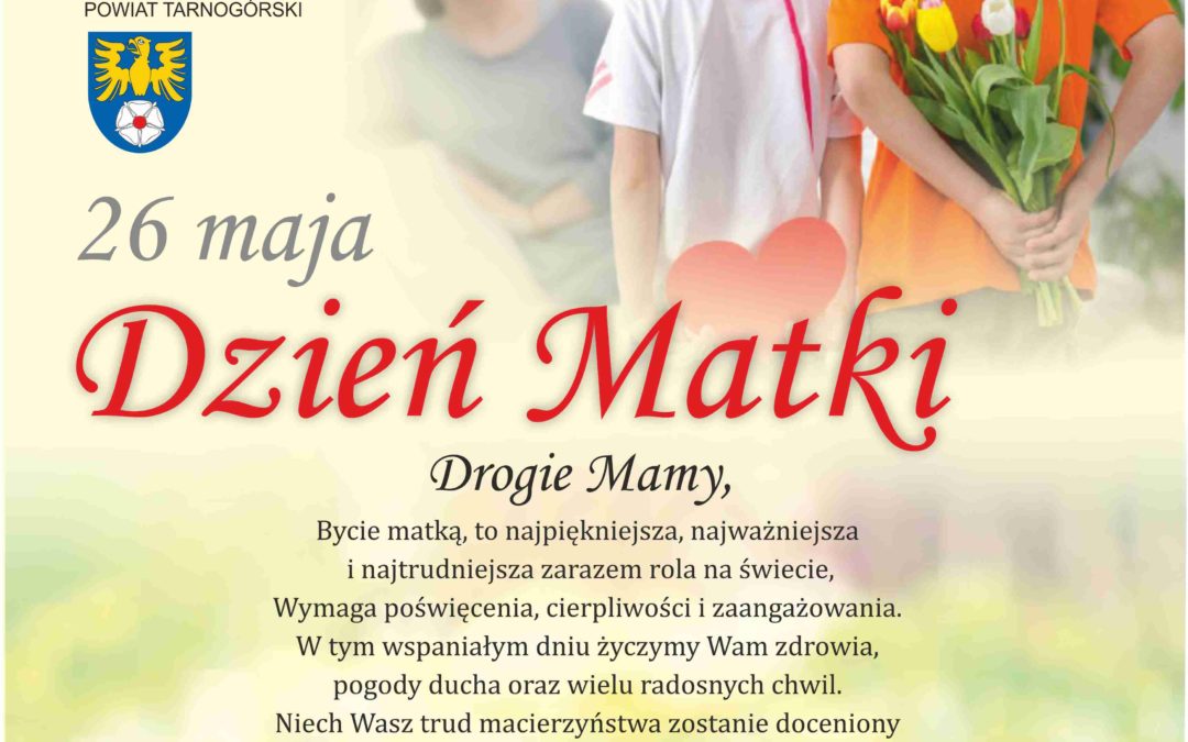 Życzenia z okazji Dnia Matki