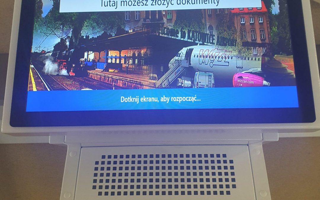 Automatyczne Biuro Obsługi Klienta w Starostwie Powiatowym!