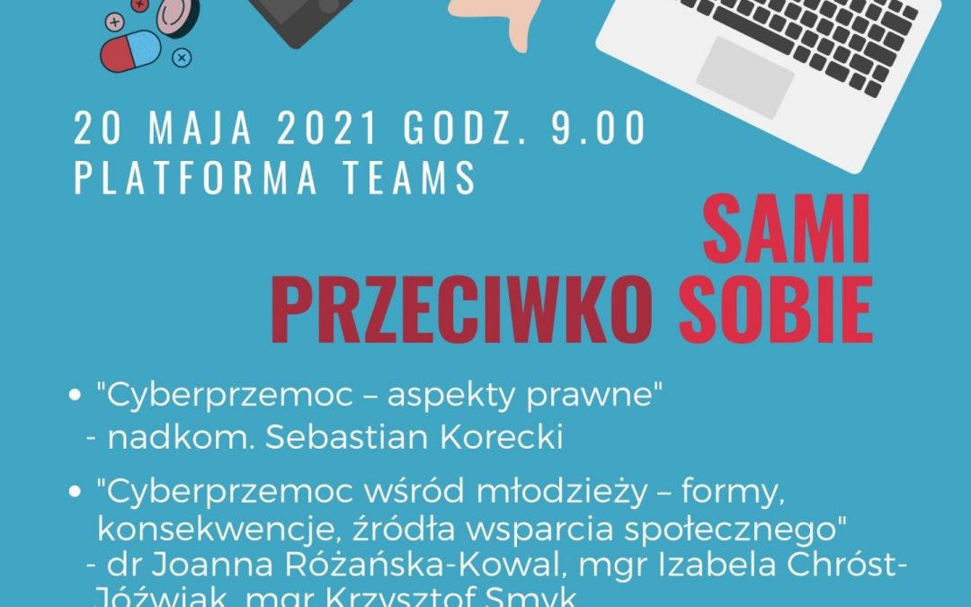 Zaproszenie na konferencję – Sami przeciwko sobie
