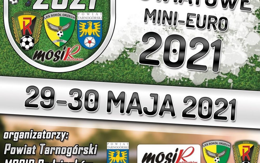 Powiatowe Mini-Euro 2021