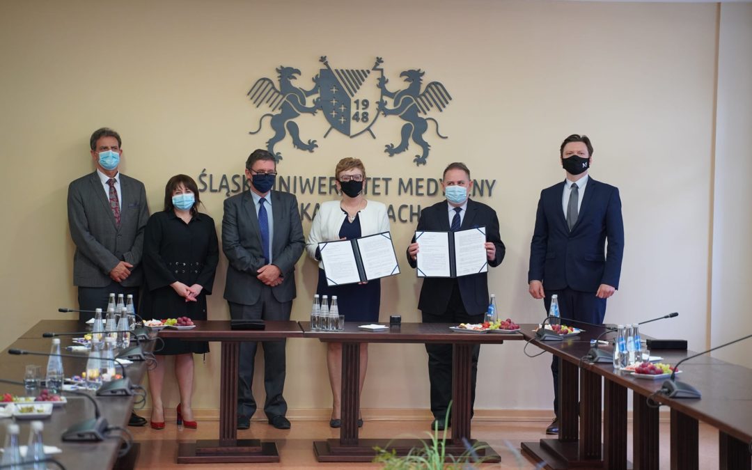 Porozumienie o współpracy ze Śląskim Uniwersytetem Medycznym