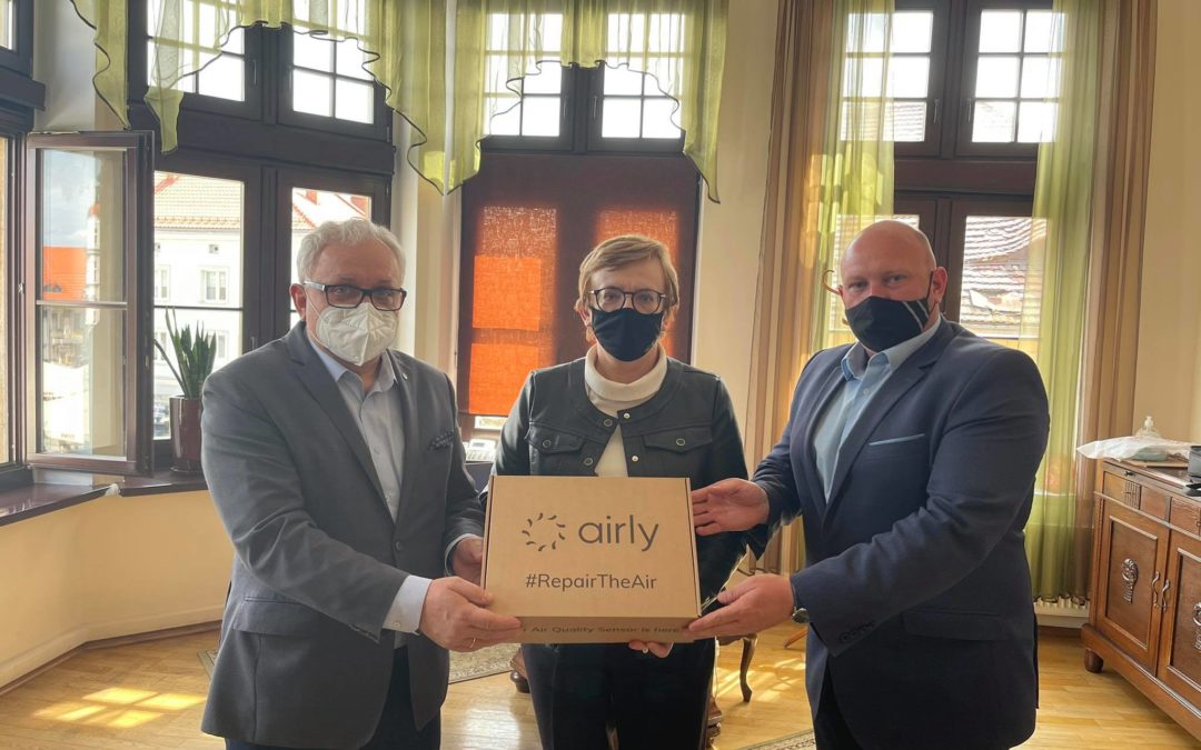 Badamy powietrze w całym powiecie!