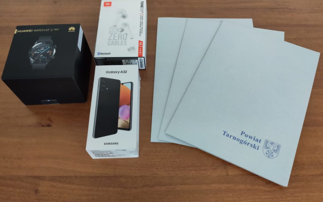 Wręczenie nagród w konkursie w ramach akcji #uczęsięwtg!