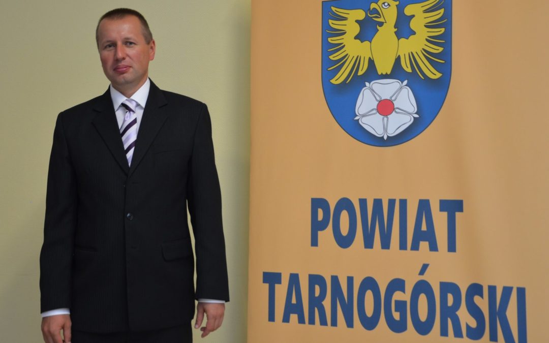 Mariusz Dzwonkowski nowym Skarbnikiem Powiatu Tarnogórskiego