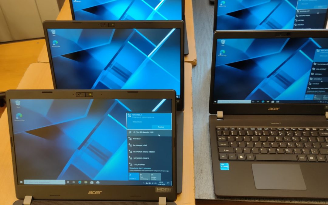 Mobilna pracownia komputerowa dla „Sorbony”