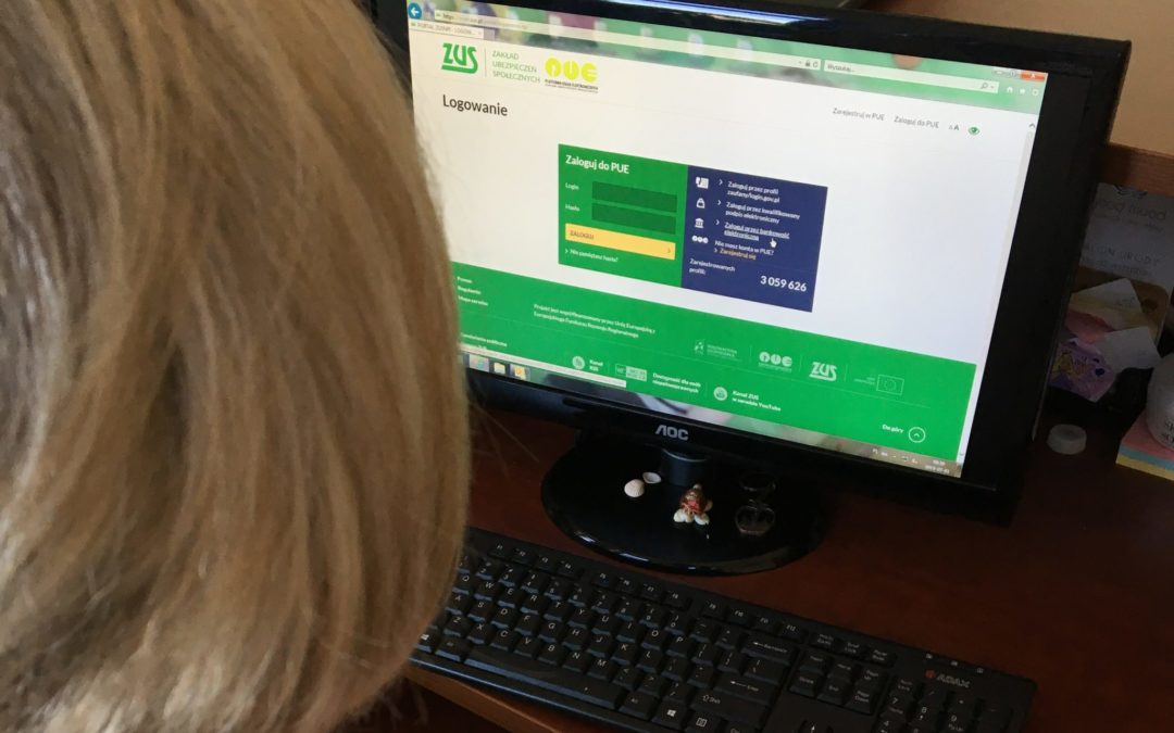 Elektroniczne zaświadczenie o emeryturze z ZUS