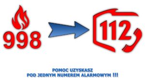 plakat z nr 998 i 112