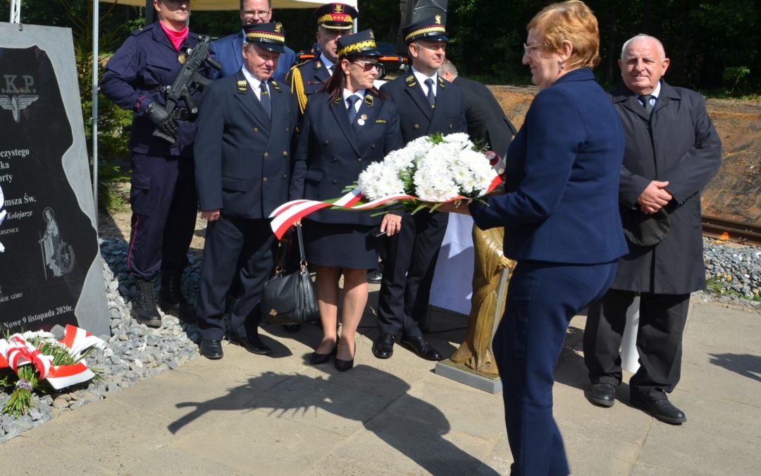 Uroczystości w Herbach Nowych