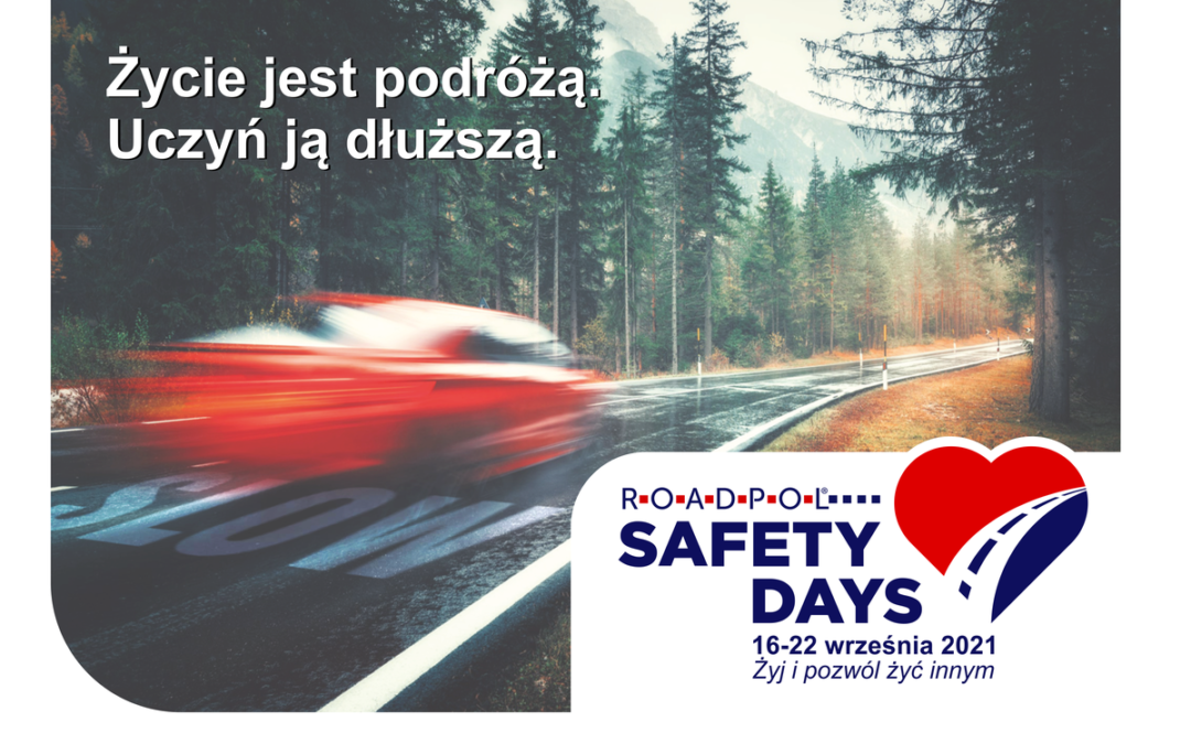 „Żyj i pozwól żyć innym” – ROADPOL Safety Days