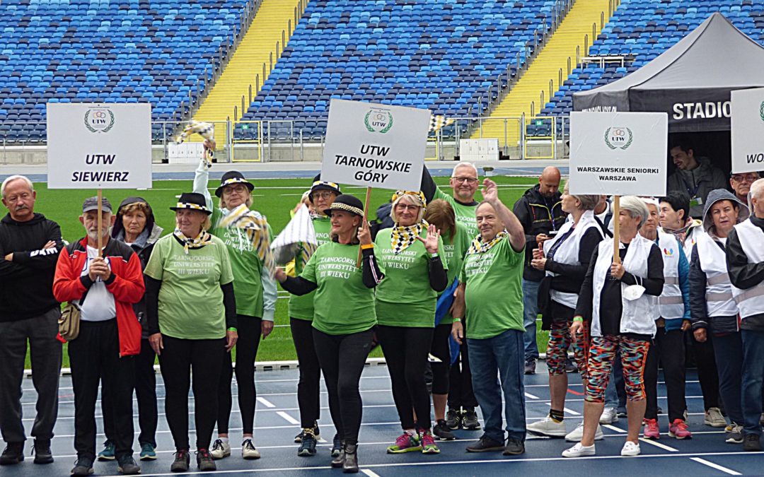 Sportowy sukces tarnogórskich seniorów- słuchaczy tarnogórskiego UTW