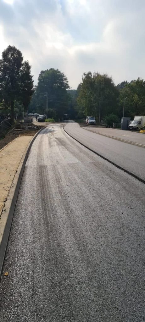 droga świerzo położony asfalt