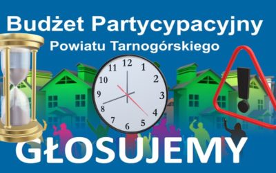 Uwaga! Głosowanie na projekty „Budżetu Partycypacyjnego” – ostatnie godziny do końca