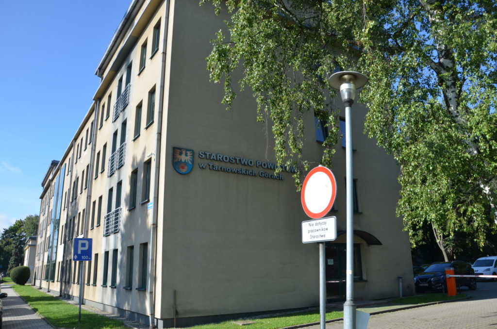 budynek Starostwa Powiatowego w Tarnowskich Górach