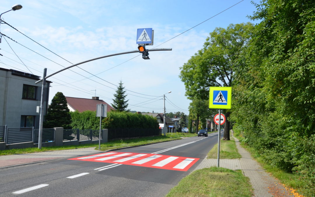 Nowe przejścia dla pieszych z doświetleniem jezdni