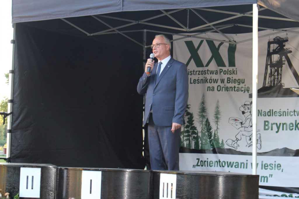 Krzysztof Łoziński - członek Zarządu Powiatu