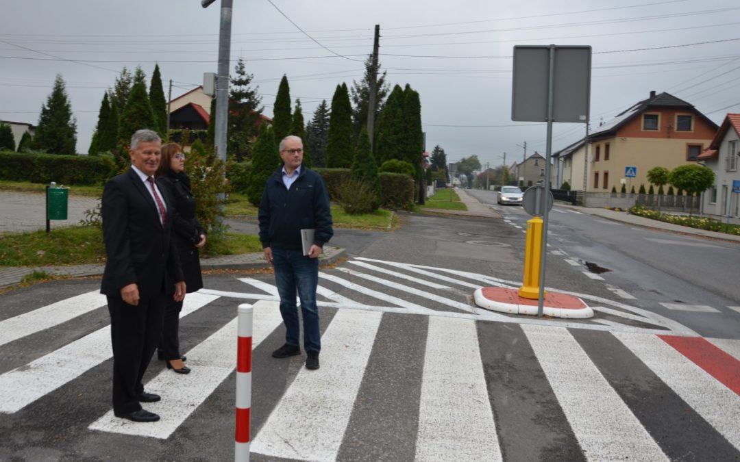 Aktywne przejścia w gminie Zbrosławice