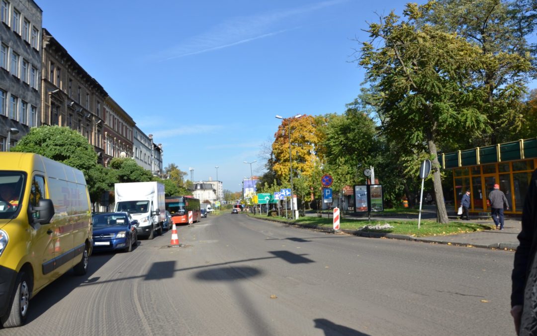 Dzisiaj kolejny etap remontu Piłsudskiego i ronda Ranoszka