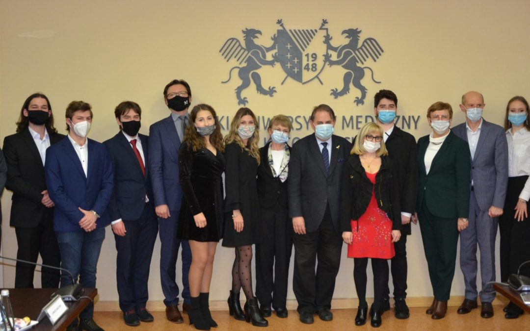 Wyróżnienia dla absolwentów tarnogórskich szkół średnich