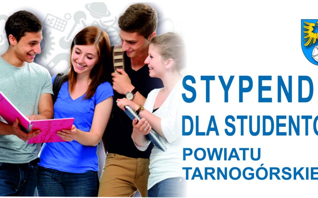 Powiatowe stypendia dla studentów (wnioski do pobrania)
