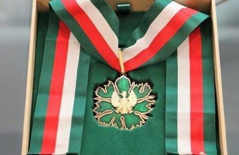 odznaczenie medal