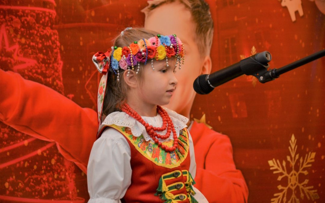 Festiwal Piosenki Świątecznej Przedszkolaków
