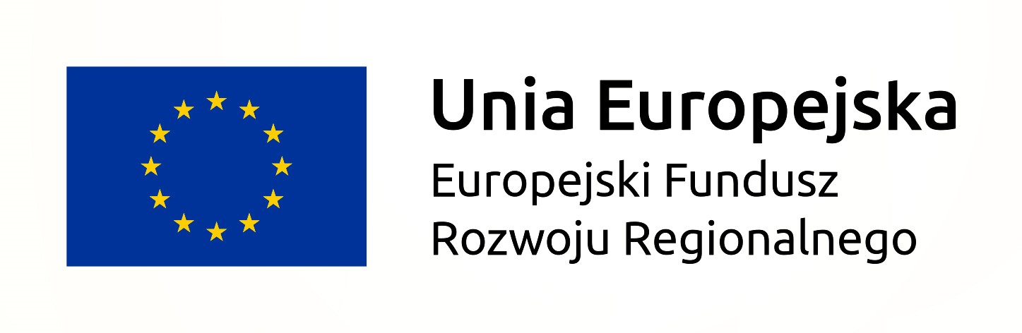 Baner będący linkiem do strony Europejski Fundusz Rozwoju Regionalnego