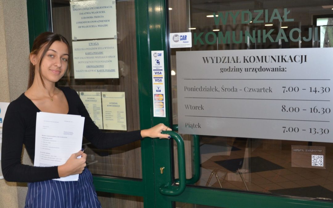 Wydział komunikacji w liczbach za 2021 rok