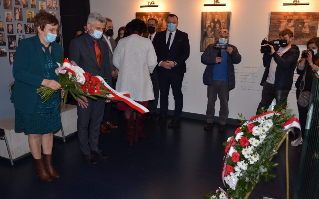 Spotkanie w Centrum Dokumentacji Deportacji Górnoślązaków do ZSRR w 1945 roku w Radzionkowie