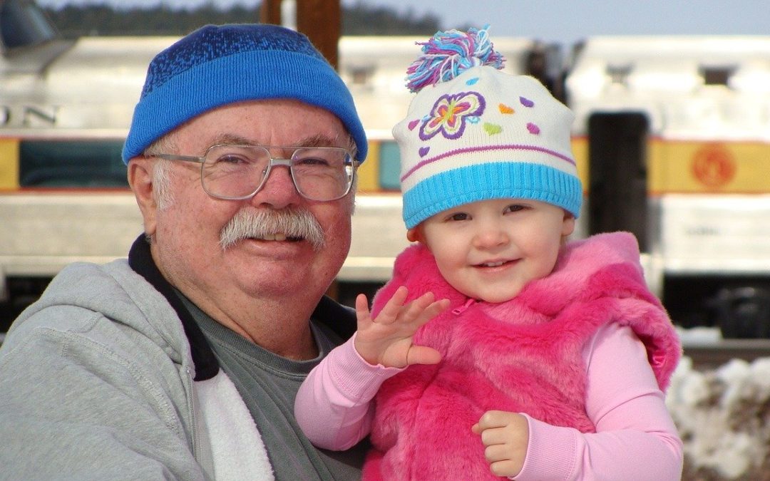 Wszystkim Dziadkom życzymy zdrowia, ciepłych uśmiechów i radości