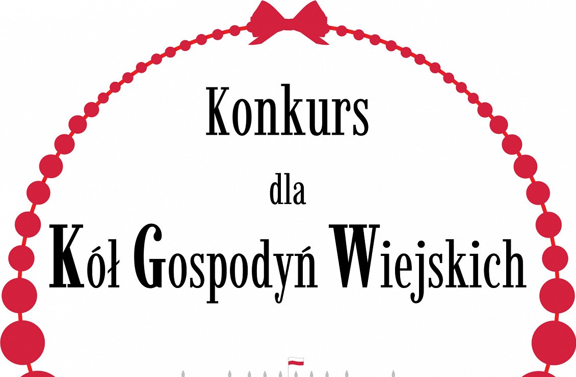logotyp konkurs dla kół gospodyń wiejkskich