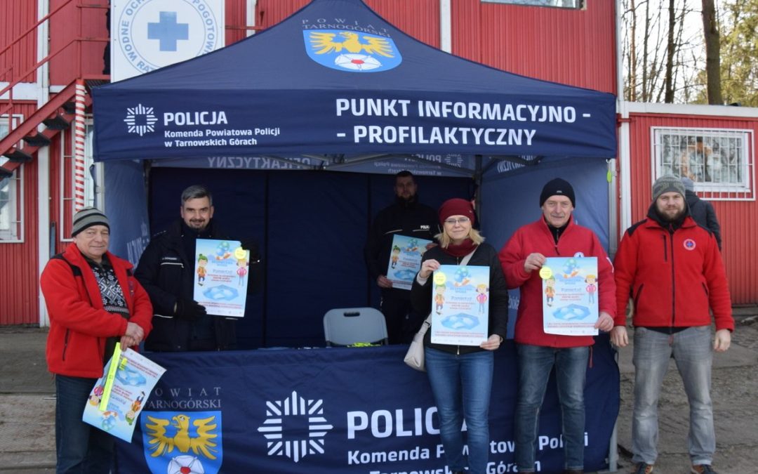 Bezpieczne ferie w powiecie tarnogórskim