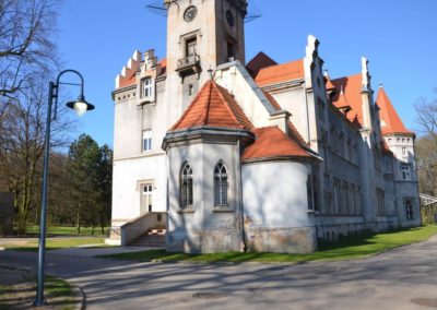 Pałac w Nakle Śląskim