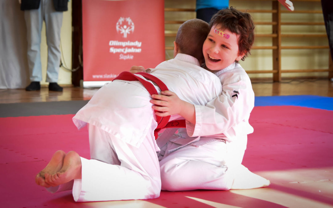 I Śląski Mityng Judo Olimpiad Specjalnych