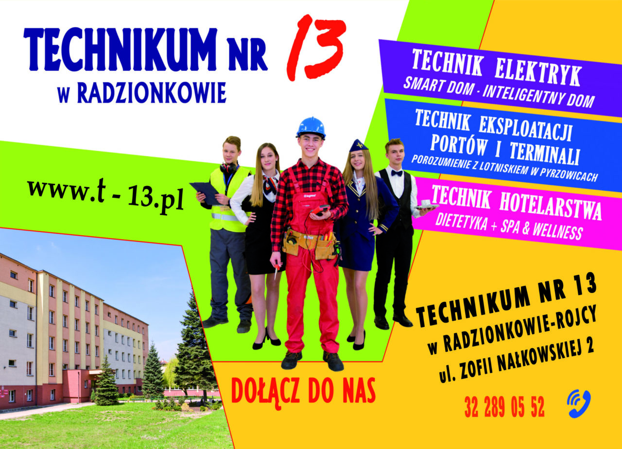 Technikum nr 13 - Powiat Tarnogórski
