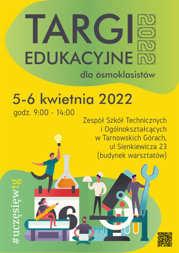 plakat targi edukacyjne