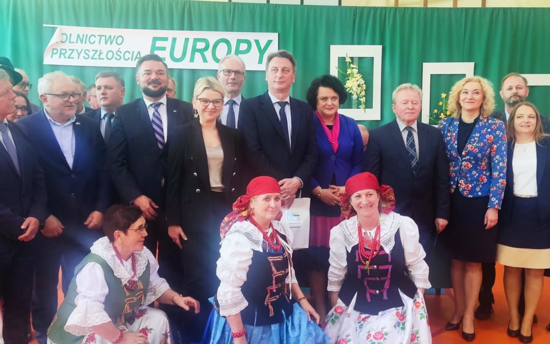 Wizyta komisarza Unii Europejskiej ds. rolnictwa