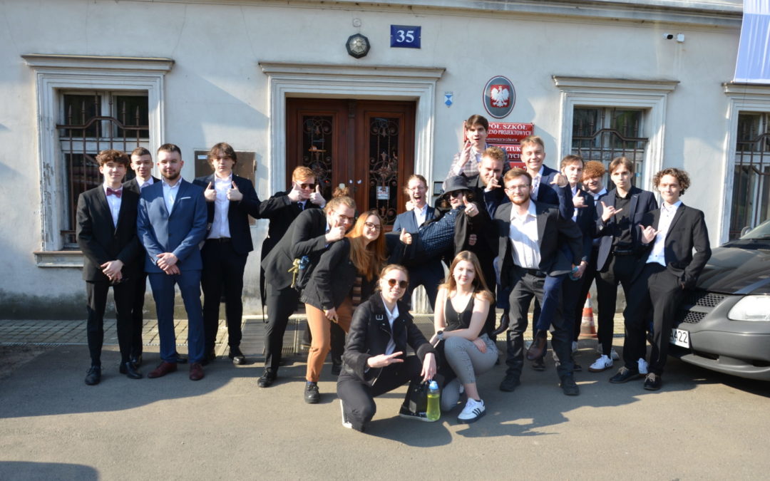 Drodzy Maturzyści – życzymy Wam powodzenia