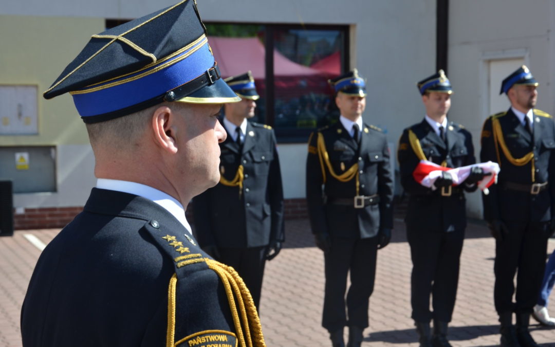 Awanse i wyróżnienia dla strażaków