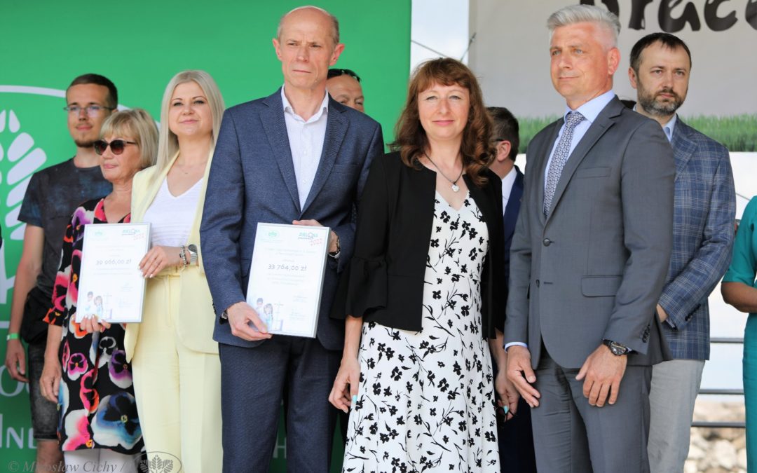Nowoczesna pracownia w Staszicu- nagroda w VIII edycji konkursu „Zielona Pracownia 2022”