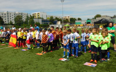Powiatowy Mini Mundial 2022- piłkarskie święto dzieciaków pełne zabawy !