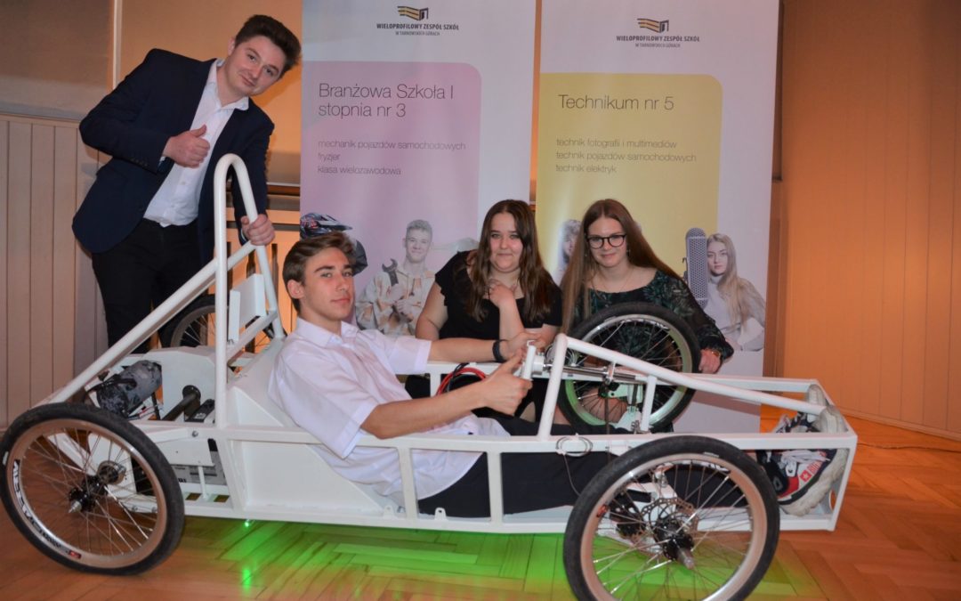 Dzień elektromobilności w tarnogórskiej „Sorbonie”