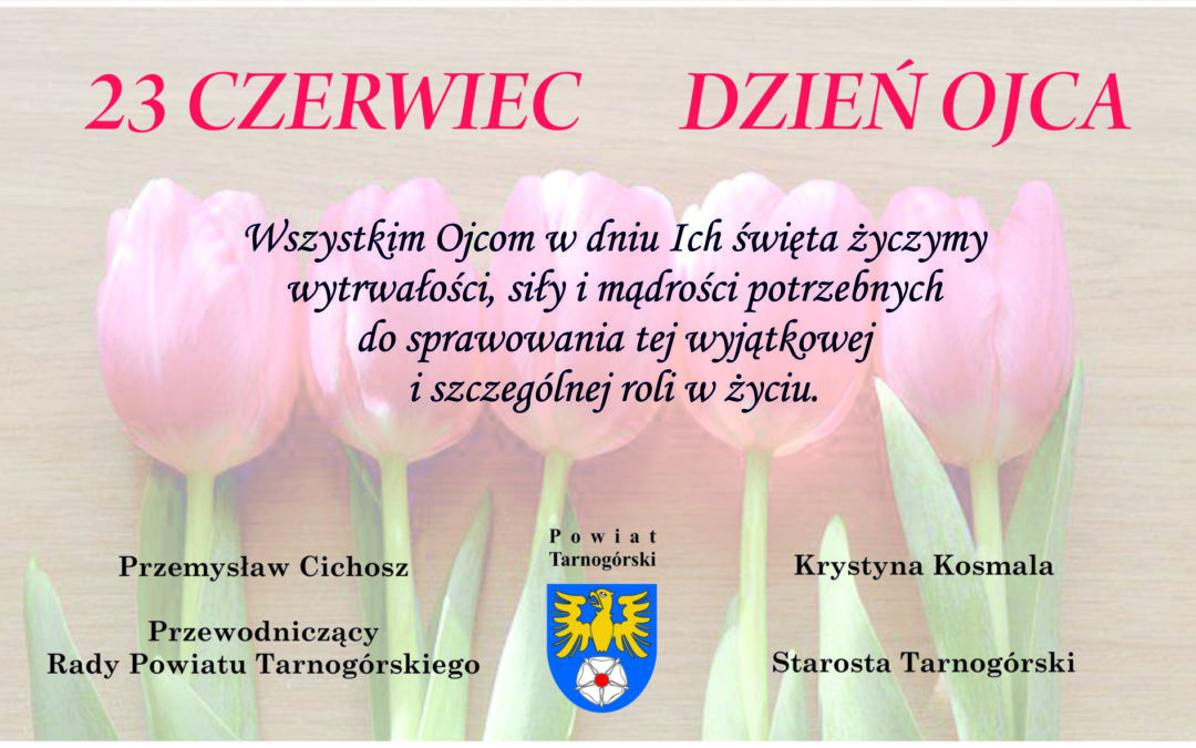 Najlepsze życzenia z okazji Dnia Ojca