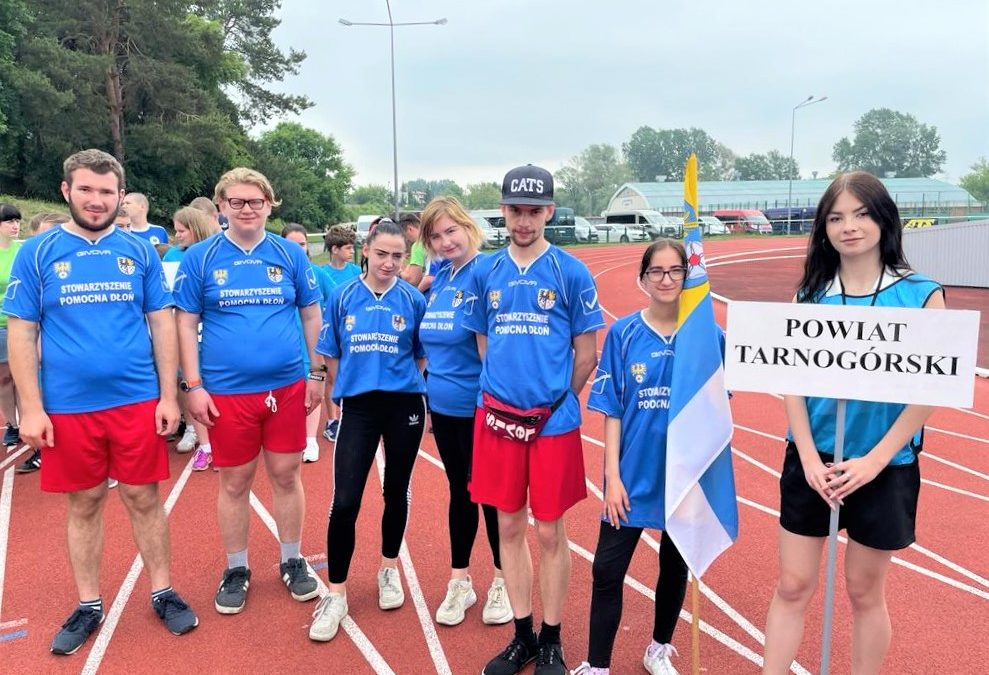 Sukces młodzieży powiatowego ośrodka w XV Podkarpackim Memoriale Lekkoatletycznym Olimpiad Specjalnych